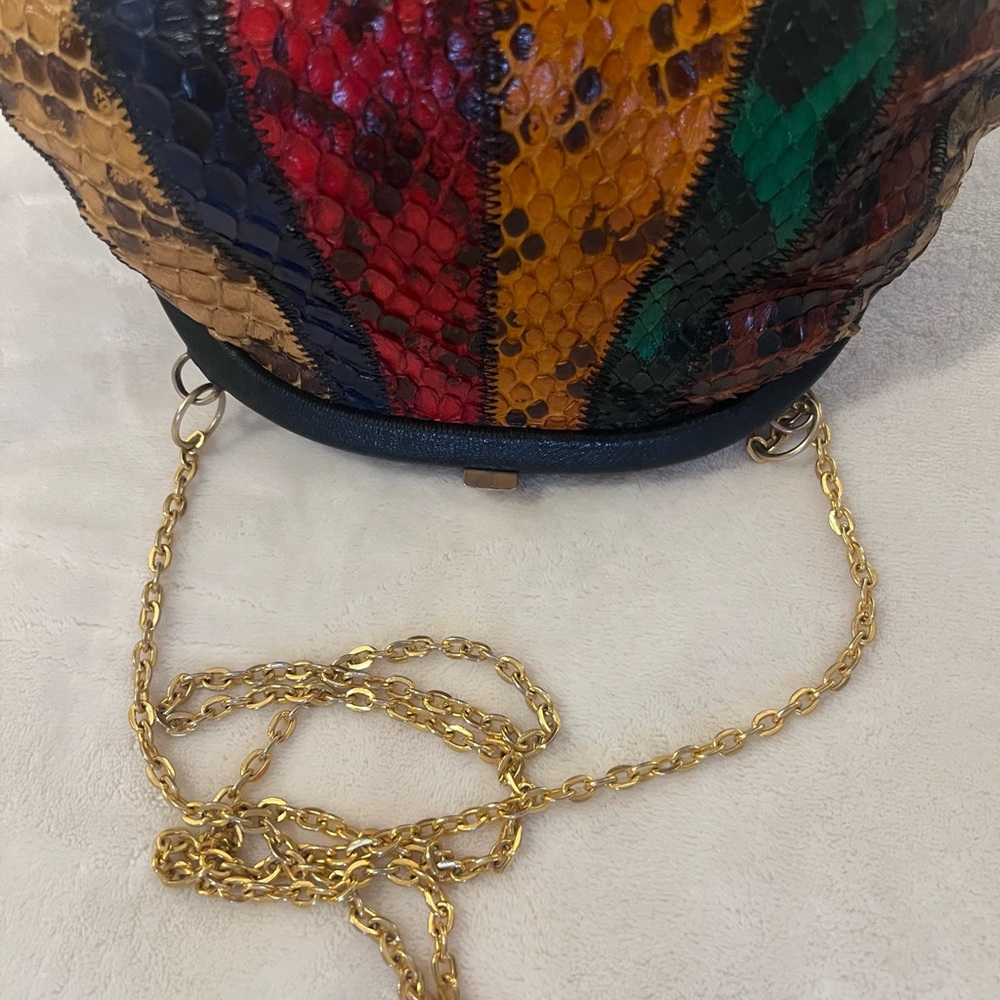 💚italmada FIRENZE -CARACAS Multicolor Python-Tex… - image 6